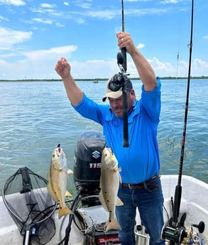 Redfish Fishing in San Antonio, Texas