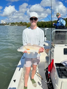 Redfish Fishing in Clearwater, Florida