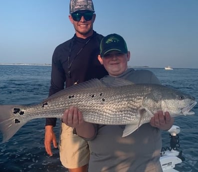 Redfish Fishing in Pensacola, Florida