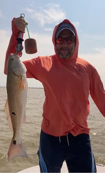 Redfish fishing in Matagorda, Texas