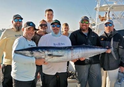 Wahoo Fishing in Riviera Beach, Florida