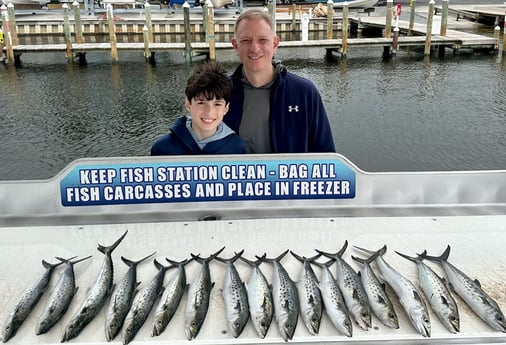 Fishing in Destin, Florida