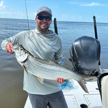 Tarpon Fishing in Key Largo, Florida