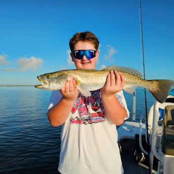 Fishing in Port Aransas, Texas