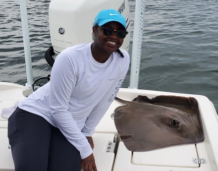 Stingray fishing in Mount Pleasant, South Carolina