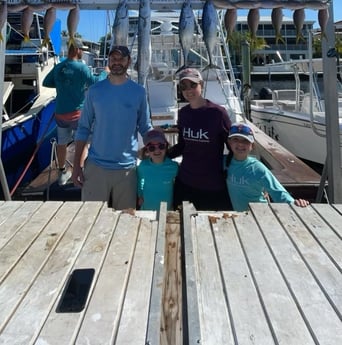 Fishing in Key Largo, Florida