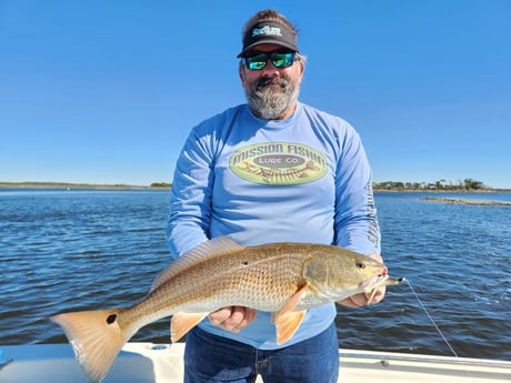 Redfish Fishing in Crawfordville, Florida