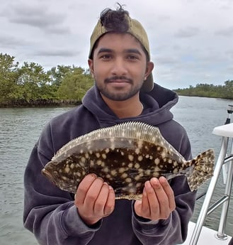 Flounder Fishing in St. Augustine, Florida