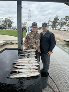 Fishing in Galveston, Texas