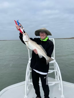 Speckled Trout / Spotted Seatrout fishing in South Padre Island, Texas