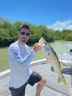 Snook fishing in Key Largo, Florida