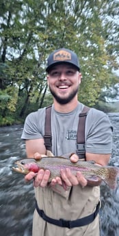 Rainbow Trout Fishing in Broken Bow, Oklahoma