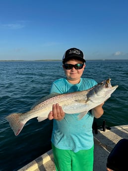 Fishing in Port Isabel, Texas