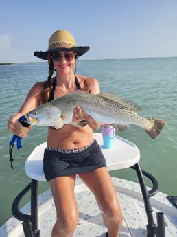 Speckled Trout Fishing in South Padre Island, Texas