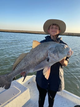 Redfish, Sheepshead fishing in Port O&#039;Connor, Texas