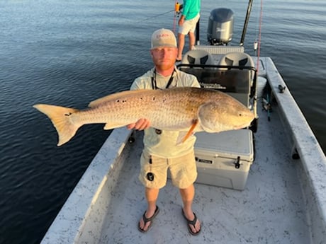 Redfish fishing in Sulphur, Louisiana