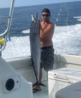 Wahoo fishing in Galveston, Texas