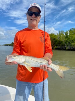 Snook fishing in Key Largo, Florida