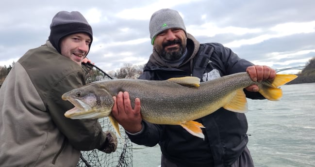 Lake Trout fishing in Lewiston, New York