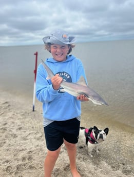 Fishing in Stone Harbor, New Jersey