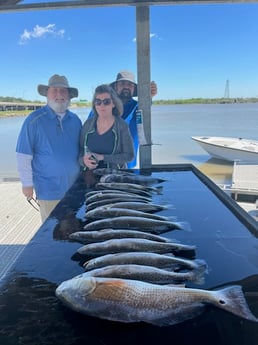 Fishing in Galveston, Texas