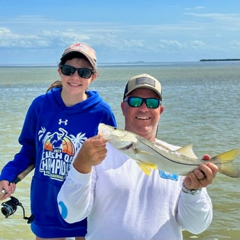 Snook Fishing in Islamorada, Florida