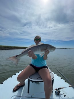 Redfish fishing in Key West, Florida