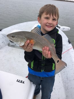 Redfish Fishing in Surfside Beach, Texas