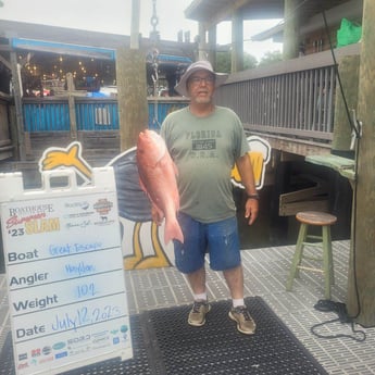 Red Snapper Fishing in Destin, Florida