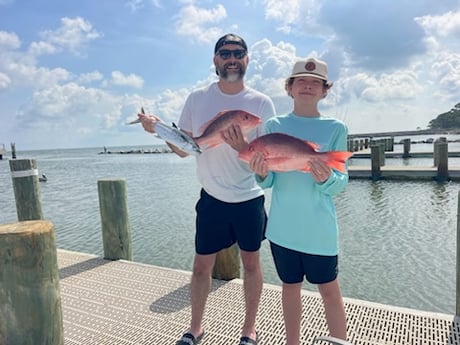 Fishing in Gulf Shores, Alabama