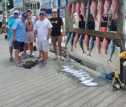 Triggerfish fishing in Destin, Florida