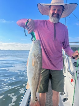 Fishing in Galveston, Texas