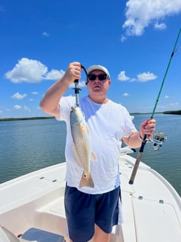 Redfish Fishing in Buras, Louisiana