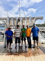 Fishing in Destin, Florida