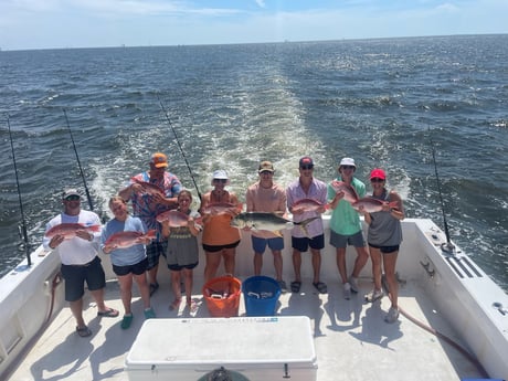 Fishing in Orange Beach, Alabama