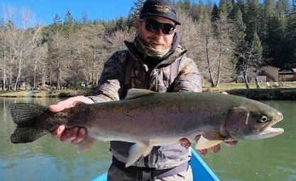 Rainbow Trout Fishing in