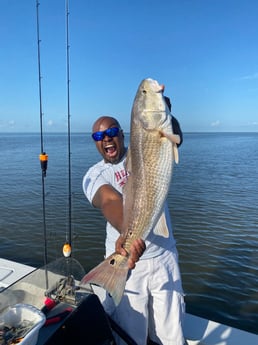 Redfish fishing in Slidell, Louisiana