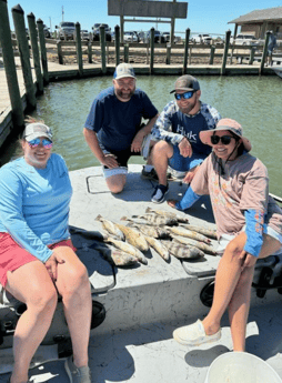 Fishing in Matagorda, Texas