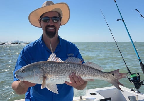 Redfish Fishing in Galveston, Texas