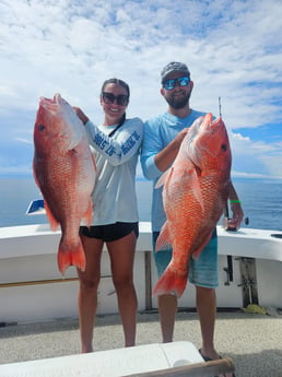 Red Snapper Fishing in Orange Beach, Alabama