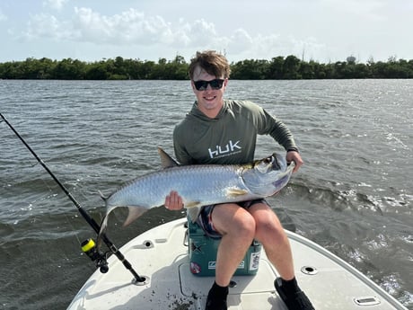 Fishing in San Juan, Puerto Rico