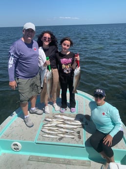 Redfish, Speckled Trout Fishing in South Padre Island, Texas