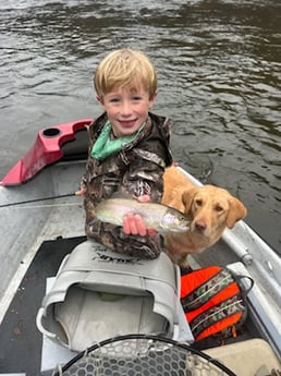 Rainbow Trout Fishing in Leicester, North Carolina