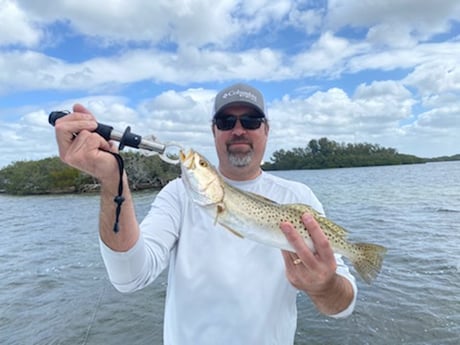 Redfish fishing in Hudson, Florida