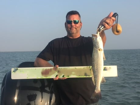 Speckled Trout Fishing in Corpus Christi, Texas