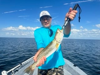 Fishing in Crystal River, Florida