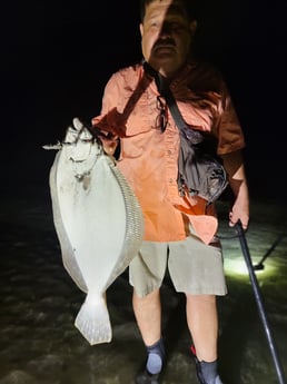 Flounder Fishing in Rio Hondo, Texas