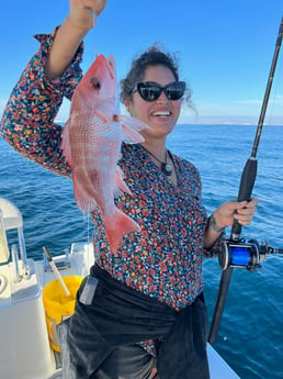 Red Snapper fishing in Destin, Florida