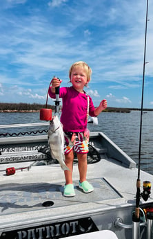 Black Drum fishing in Rockport, Texas