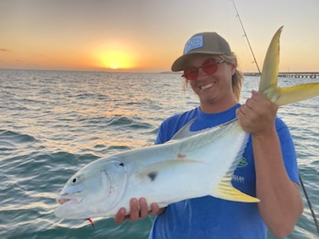 Jack Crevalle Fishing in Marathon, Florida